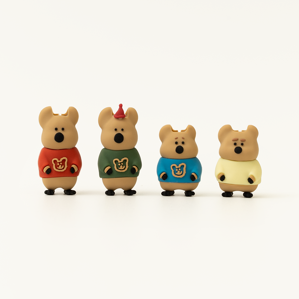 Dinotaeng Quokka in School Cable Protector (4款)