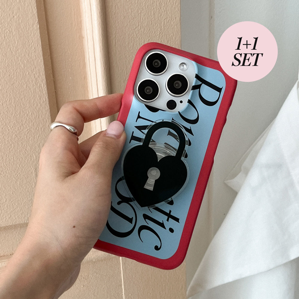 【Set】French Mood (硬殼)+Acrylic Tok