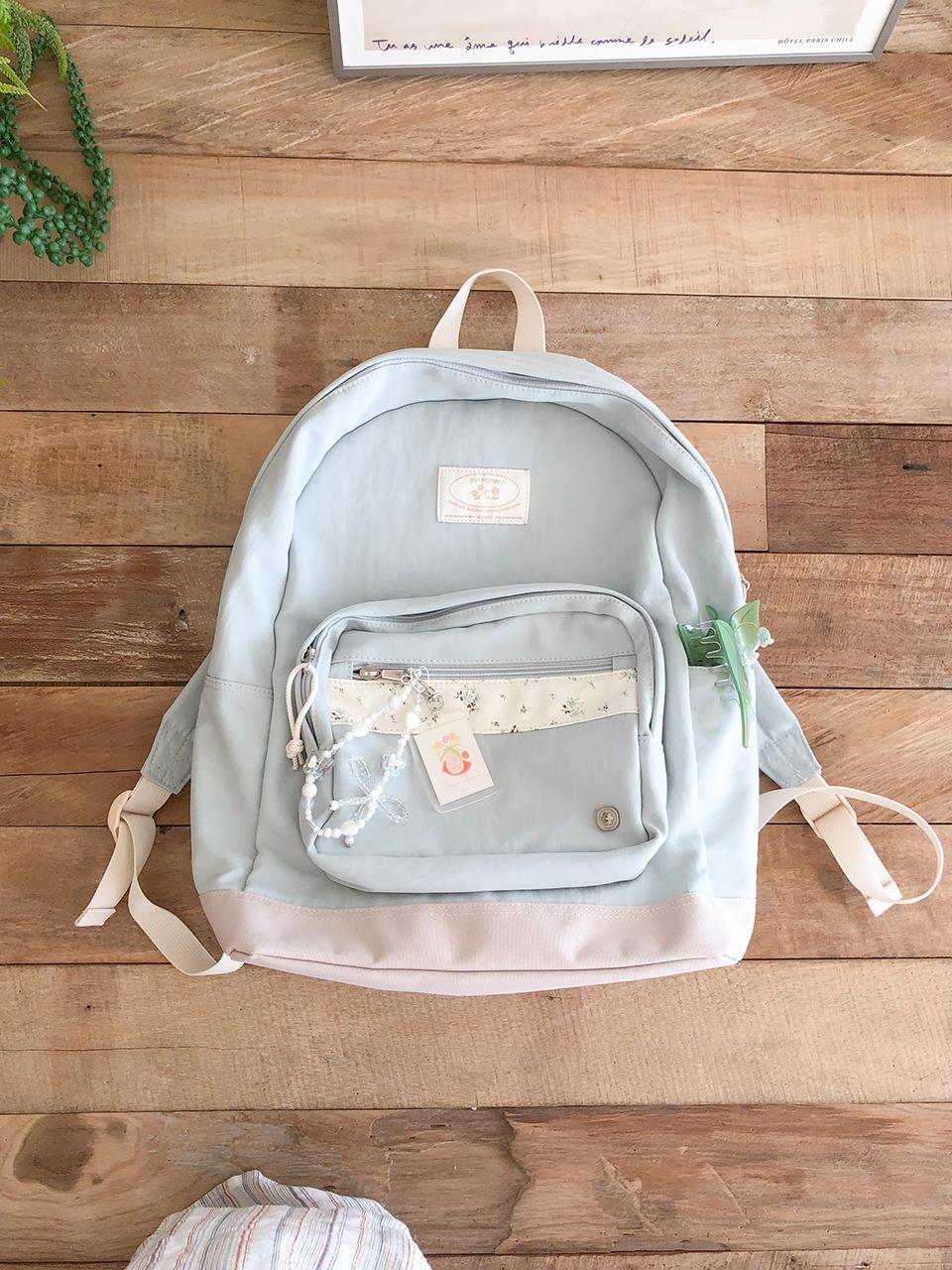 Ovuni Bon Voyage Backpack - Pastel blue