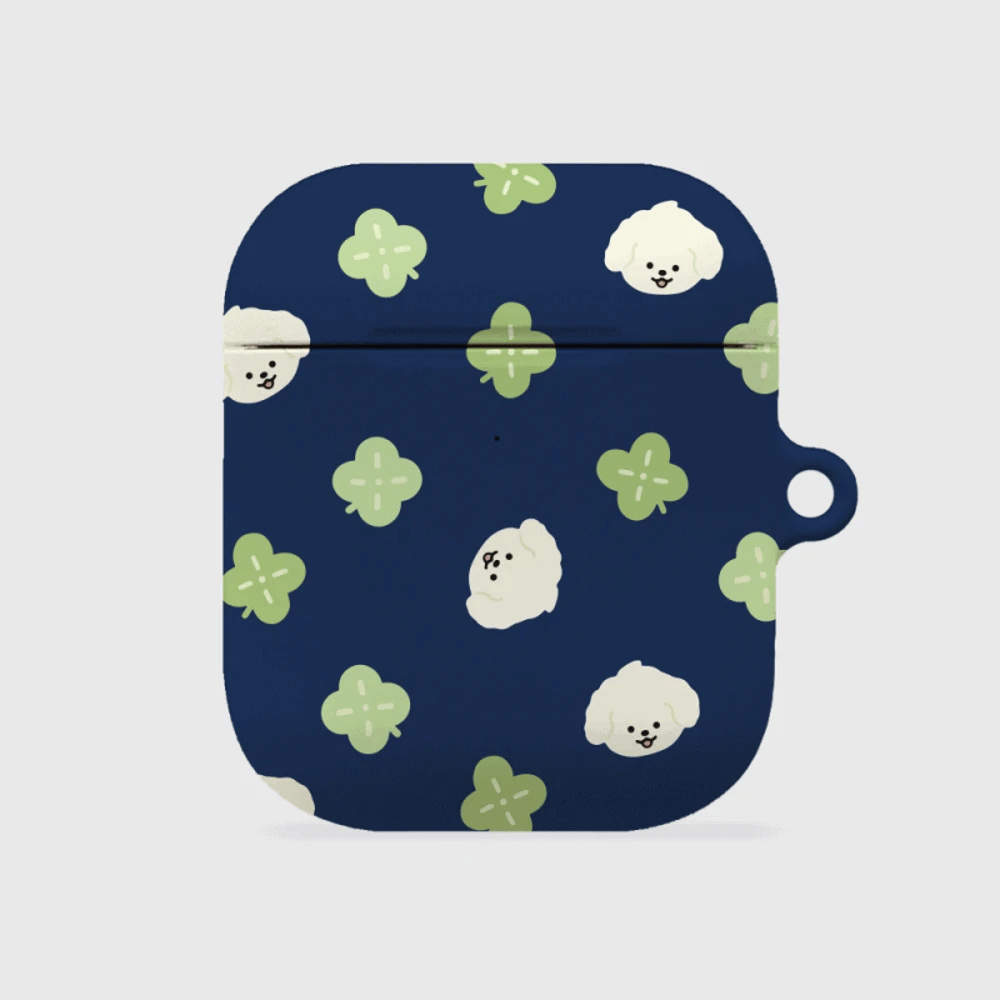 Lucky Puppy Pattern Airpods Case (Hard 硬殼)