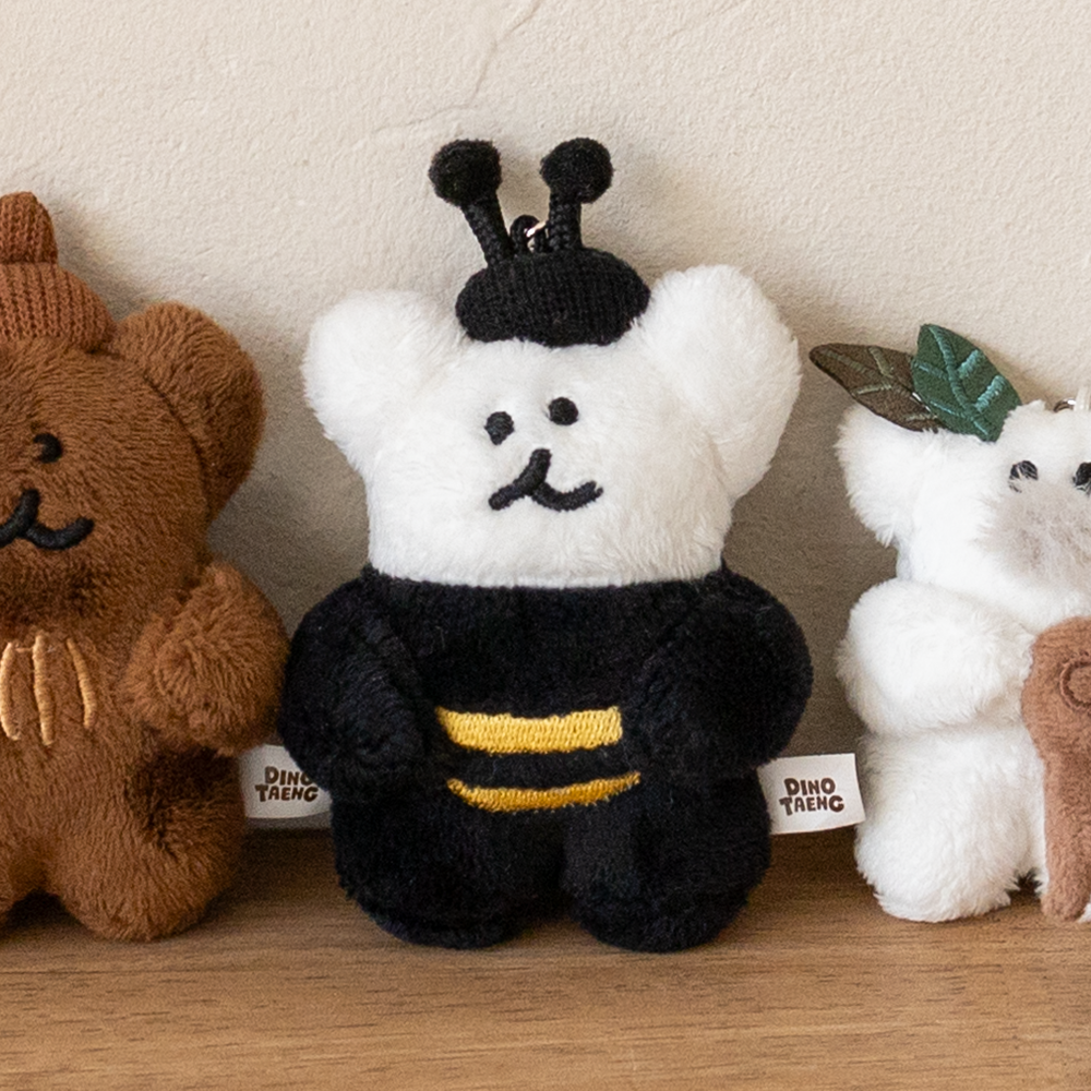 Dinotaeng Quokka & BOBO in the Woods Keyring (7款)