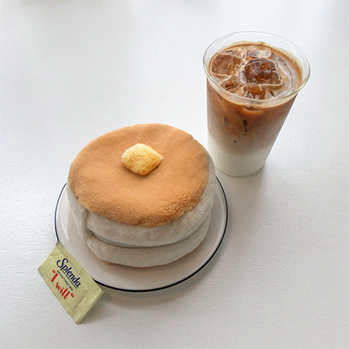 Katze Souffle Pancake Pouch