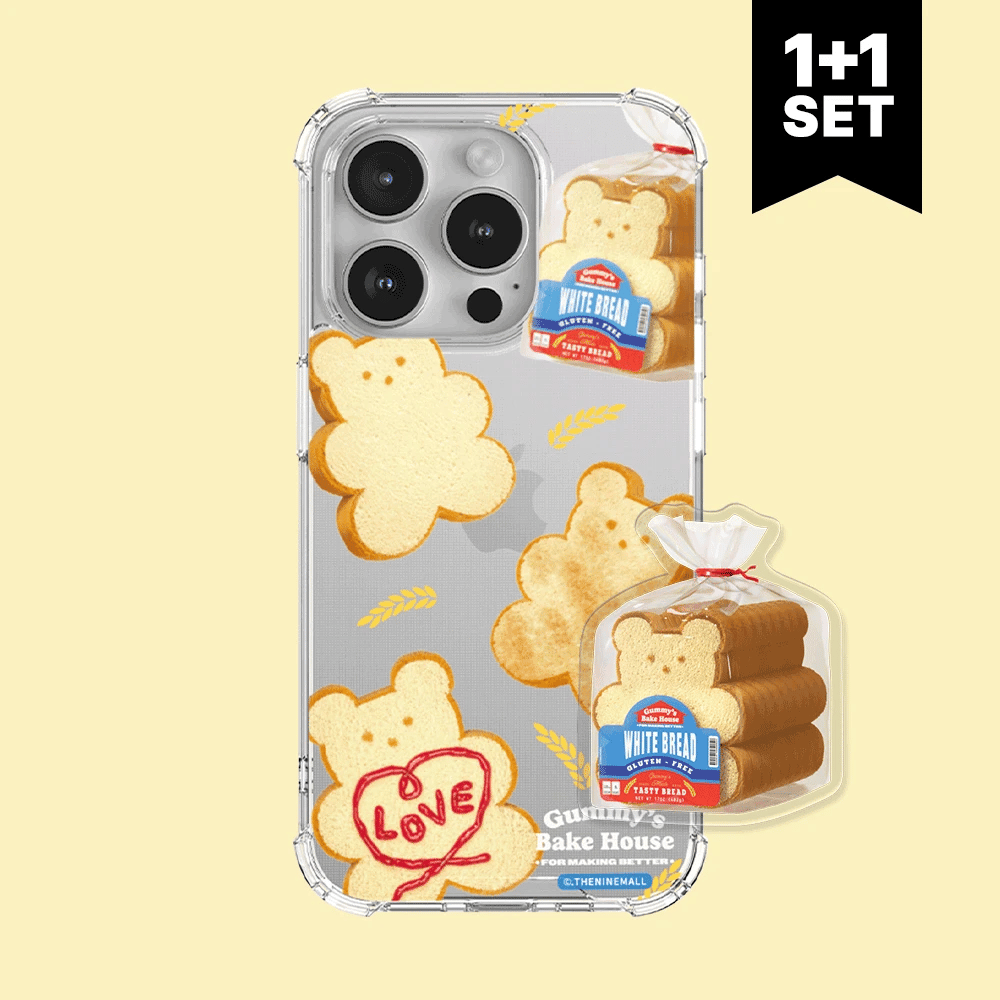 【Set】Pattern Bread Gummy (Tank Clear) +Acrylic Tok