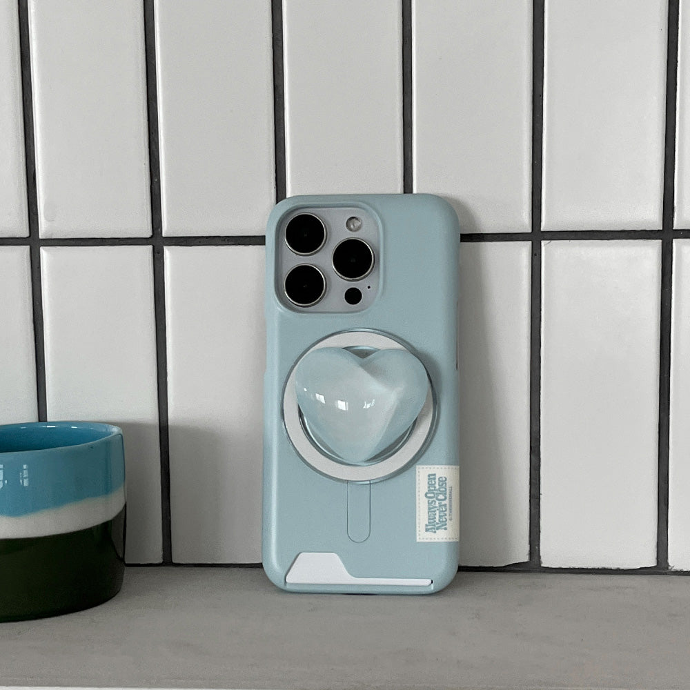 【Set】Pastel Color Label (Magsafe Card Storage) + Magsafe Resin Tok