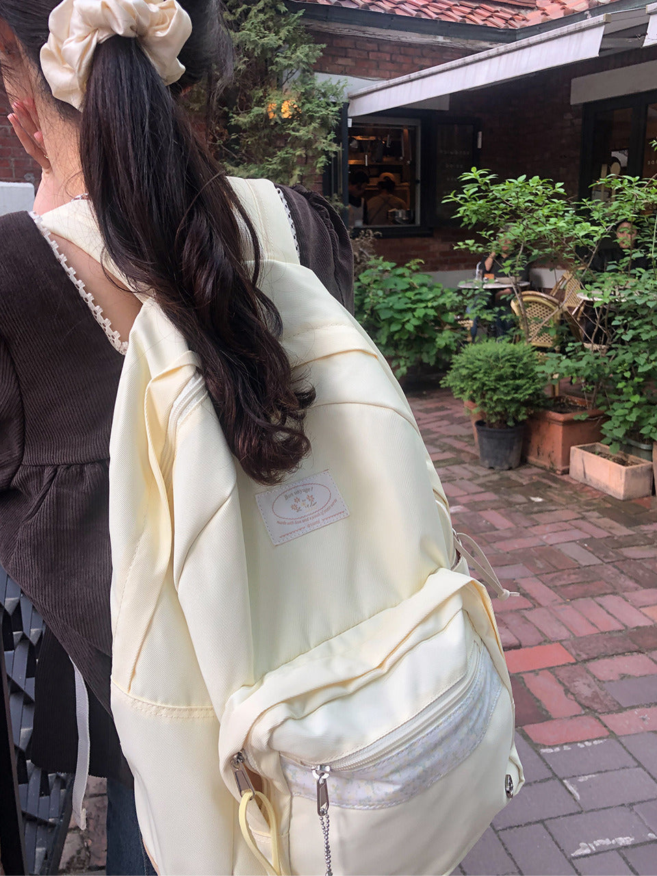 Ovuni Bon Voyage Backpack - Lemon butter