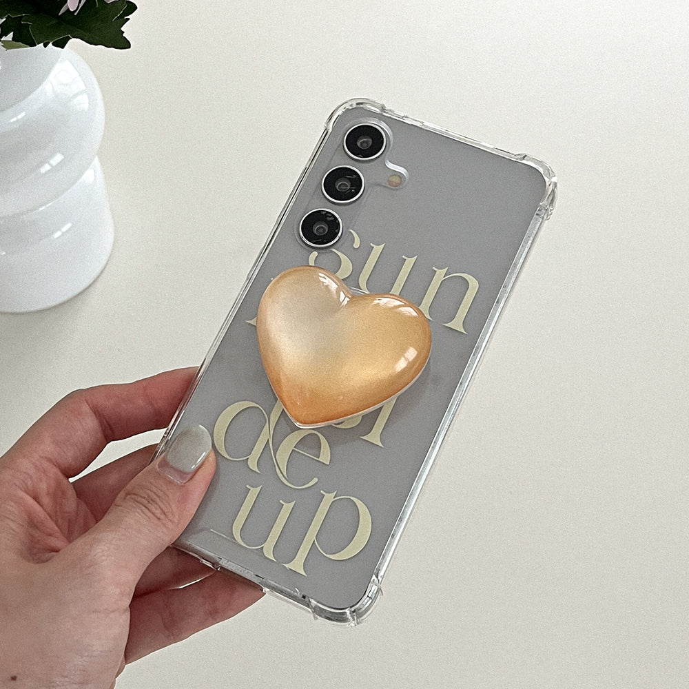 【Set】Sunny Side Up (透明Tank款)+ Resin Tok