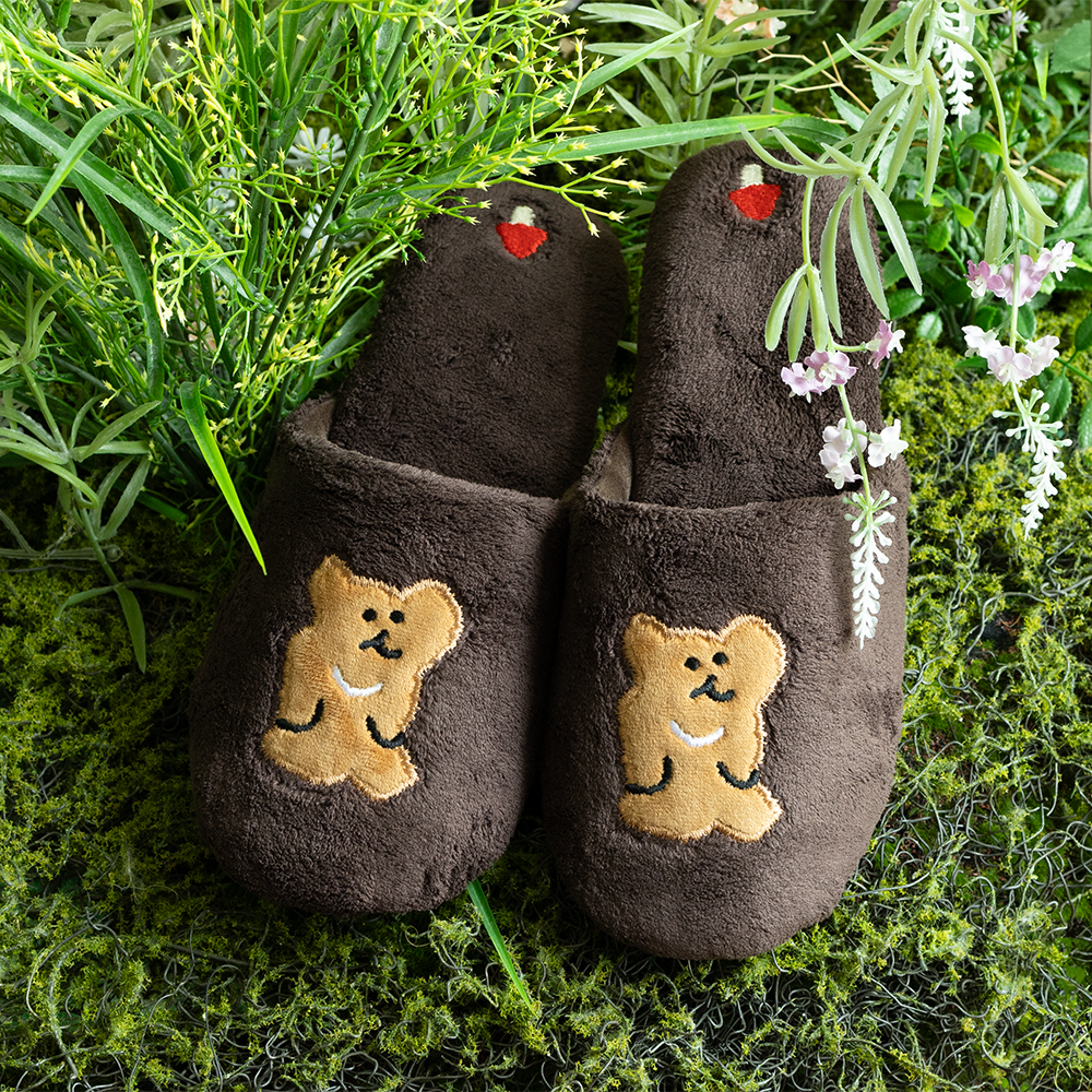 Dinotaeng Quokka & BOBO in the Woods Slippers (2款)
