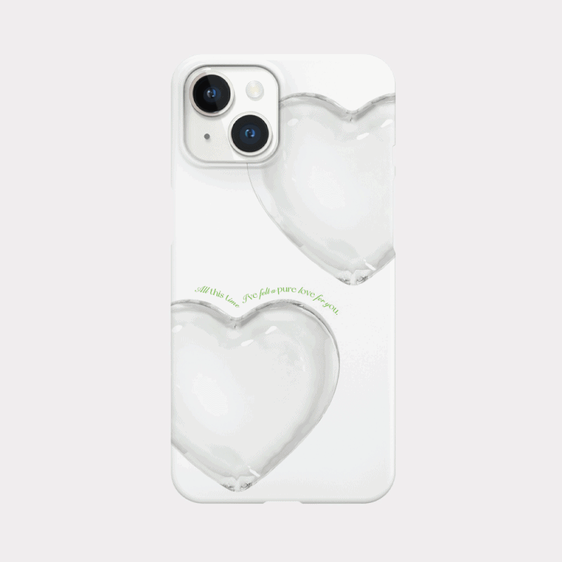 Pure Love Phone Case (Hard 普通硬殼) (3色)