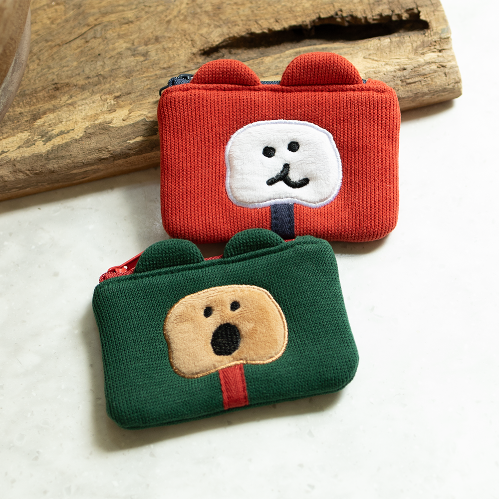 Dinotaeng Quokka & BOBO in Sleepingbag Card Holder (2款)