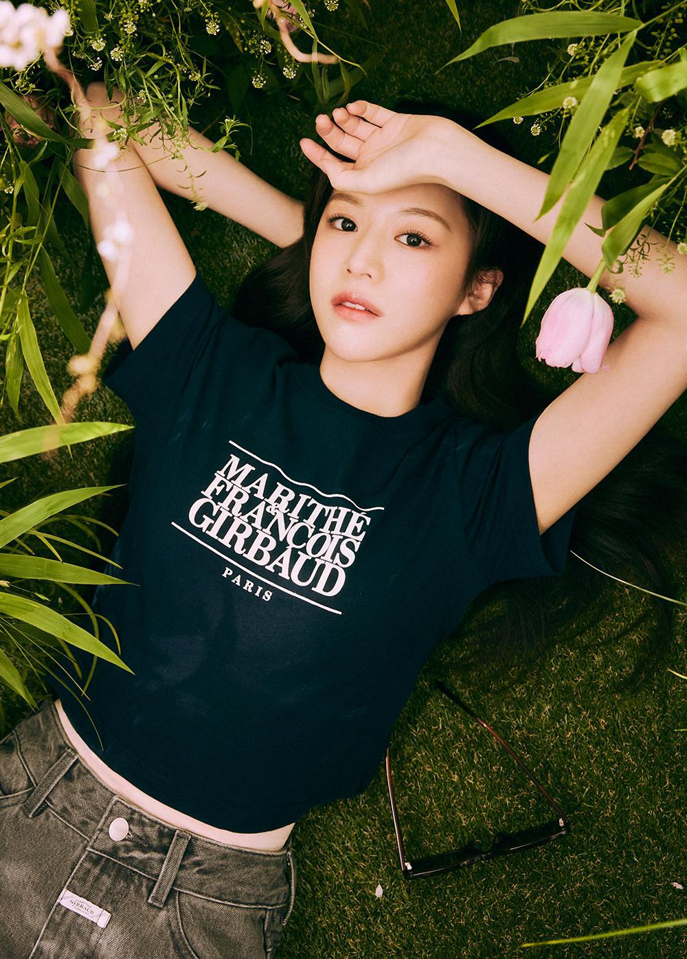 【兩件95折⭐】MARITHÉ FRANÇOIS GIRBAUD W CLASSIC LOGO CROP TEE (6 COLORS)
