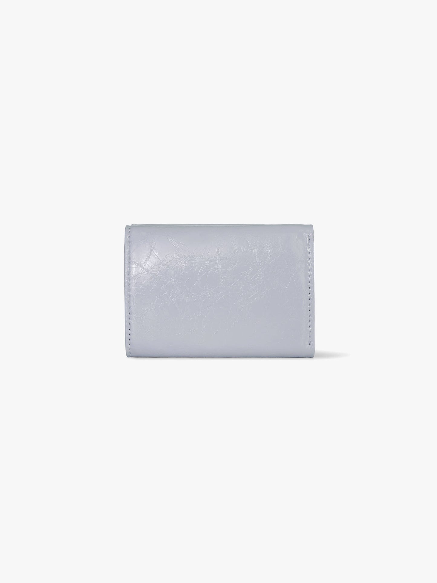 Fennec Crinkle Halfmoon Mini Wallet -Misty Lavender