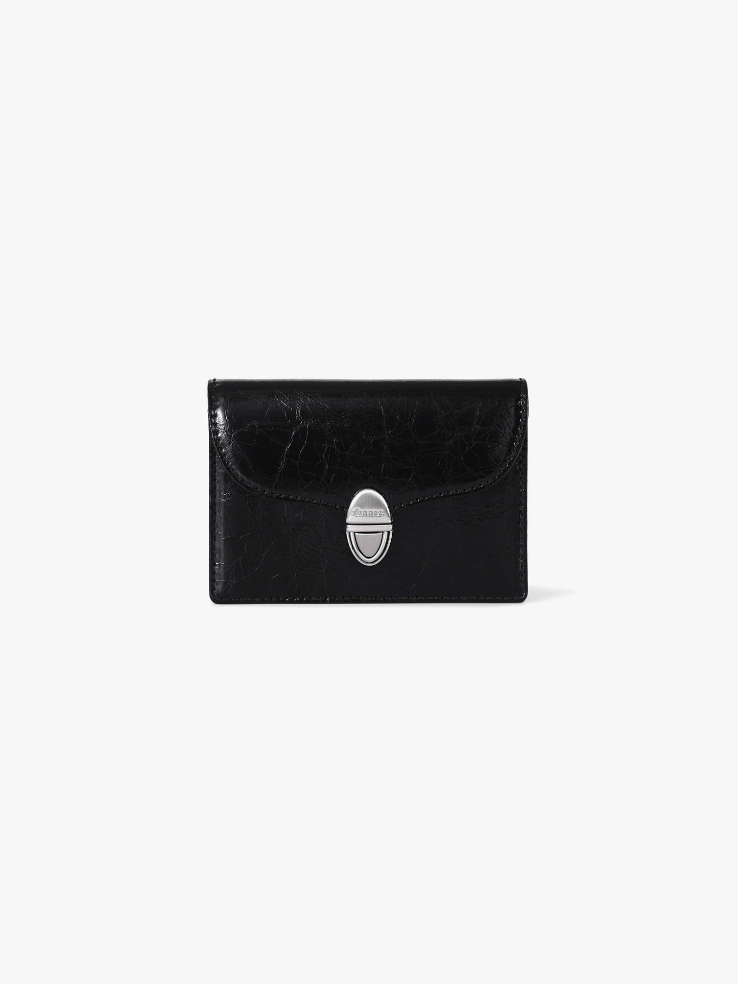 Fennec Oval Accordion Pocket - Black