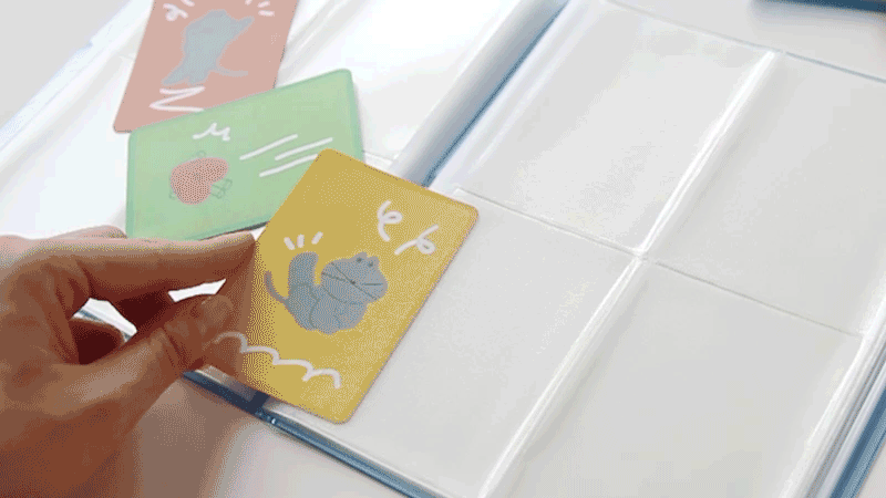 Jam Studio Game Card Book (3色)