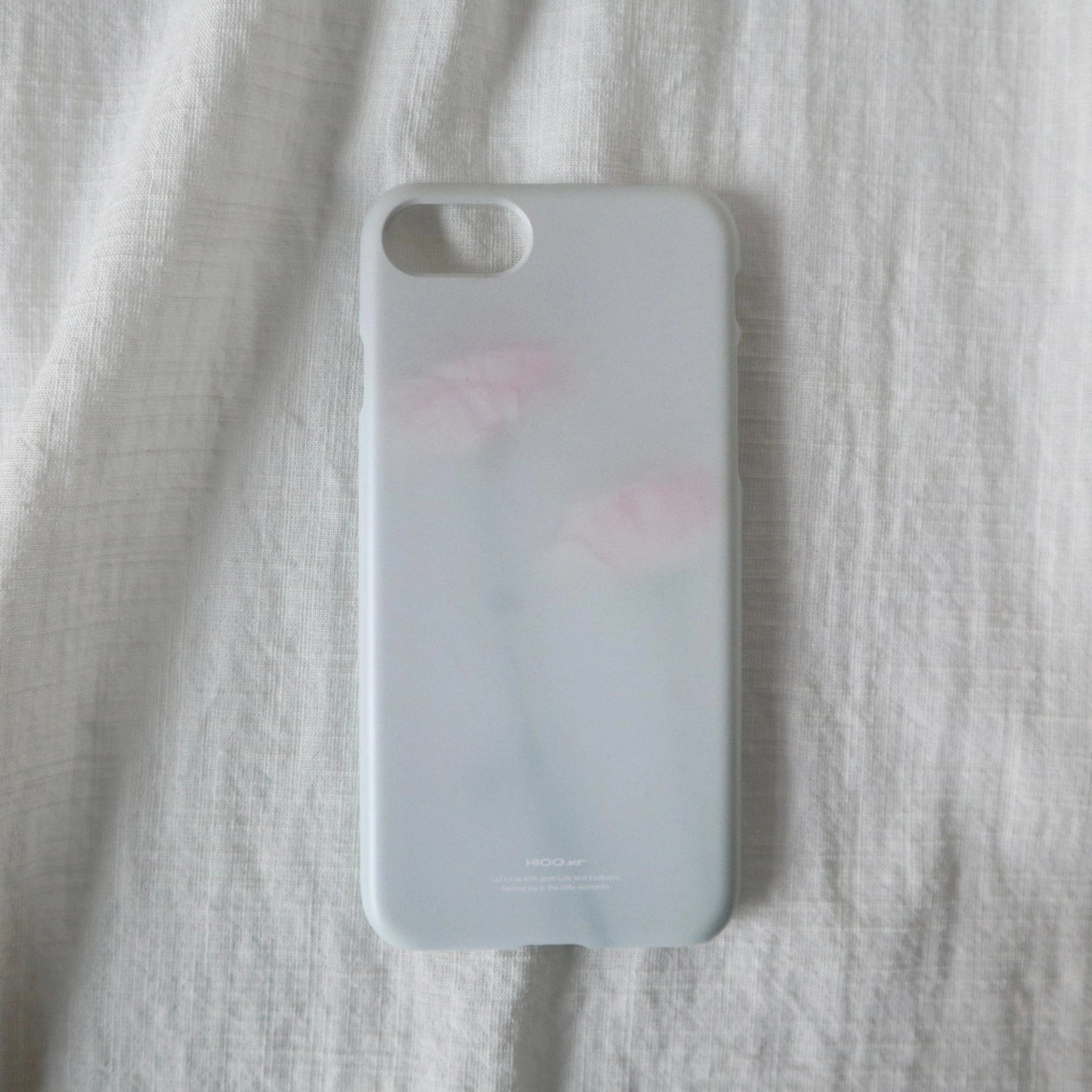 HIOO.kr Soft ranunculus case (Matt hard)