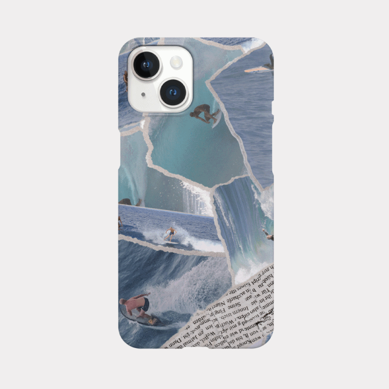 Collage Beach Phone Case (Hard 普通硬殼) (2色)