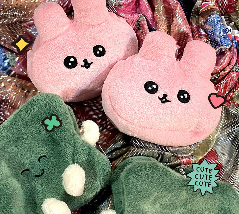 Choigosim 兔兔/四葉草 Pouch (2款)