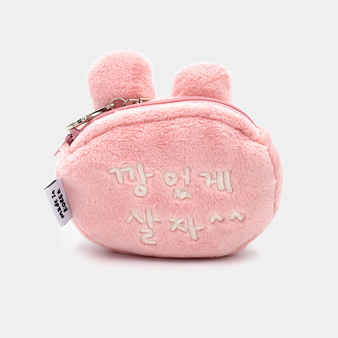 Choigosim 兔兔/四葉草 Pouch (2款)