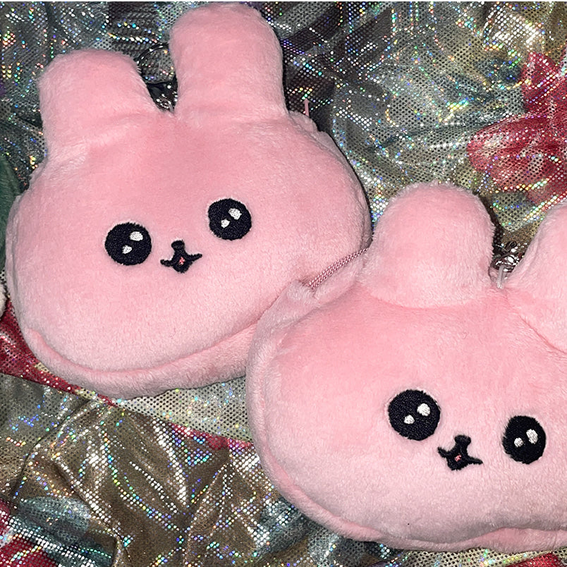 Choigosim 兔兔/四葉草 Pouch (2款)
