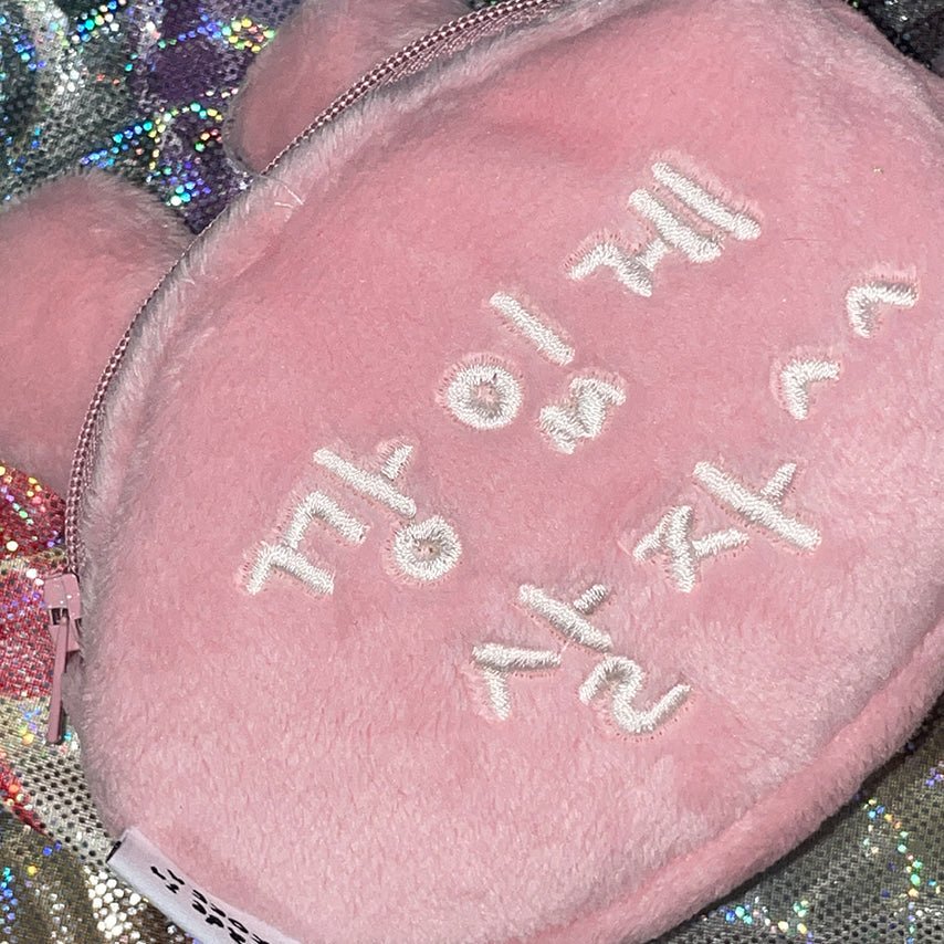 Choigosim 兔兔/四葉草 Pouch (2款)