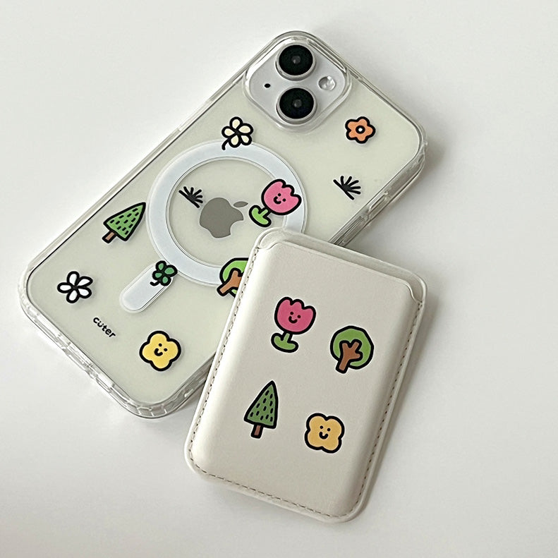 【85折加購✨】Cuter Magsafe Wallet (12款)