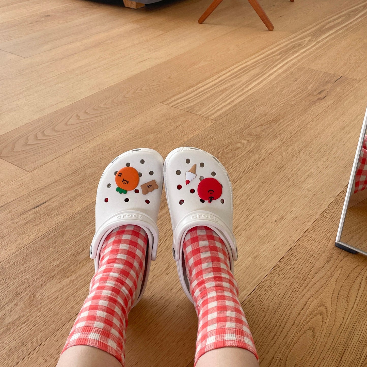 Second Morning X Bonjour March Peekaboo Socks (3款/Set)