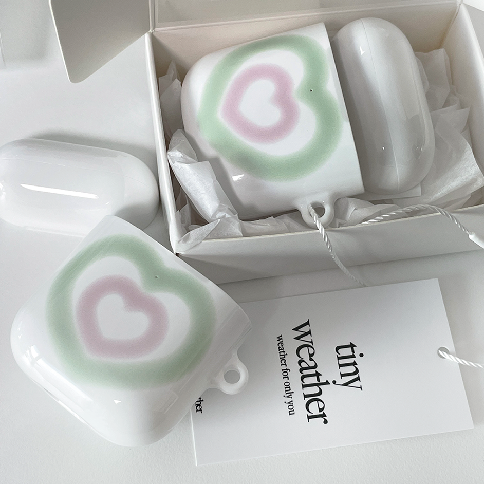 Tiny Weather Candy Airpods Hard Case (2色)