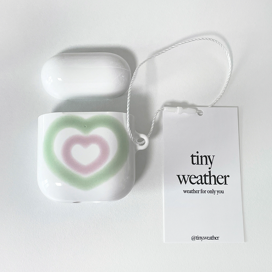 Tiny Weather Candy Airpods Hard Case (2色)