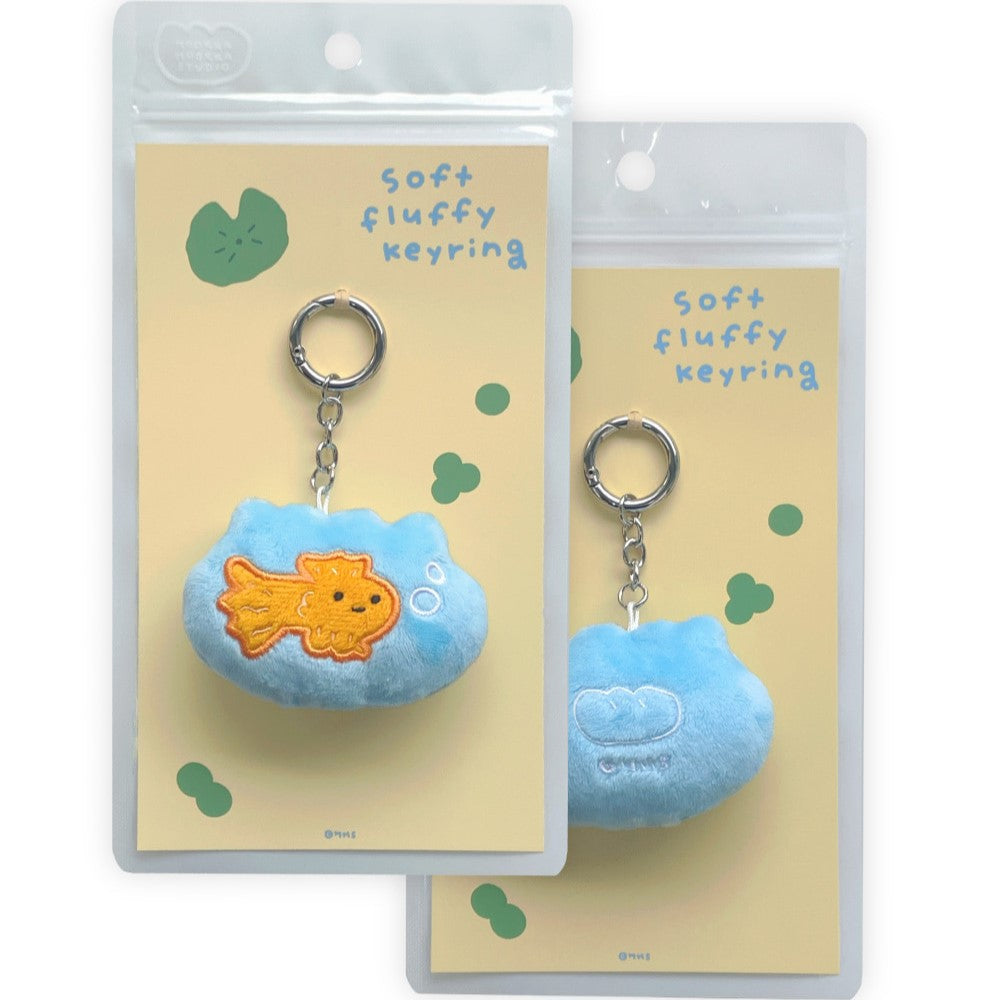 Hookka Hookka Studio Soft Fluffy Keyring Ver.1 (2款)