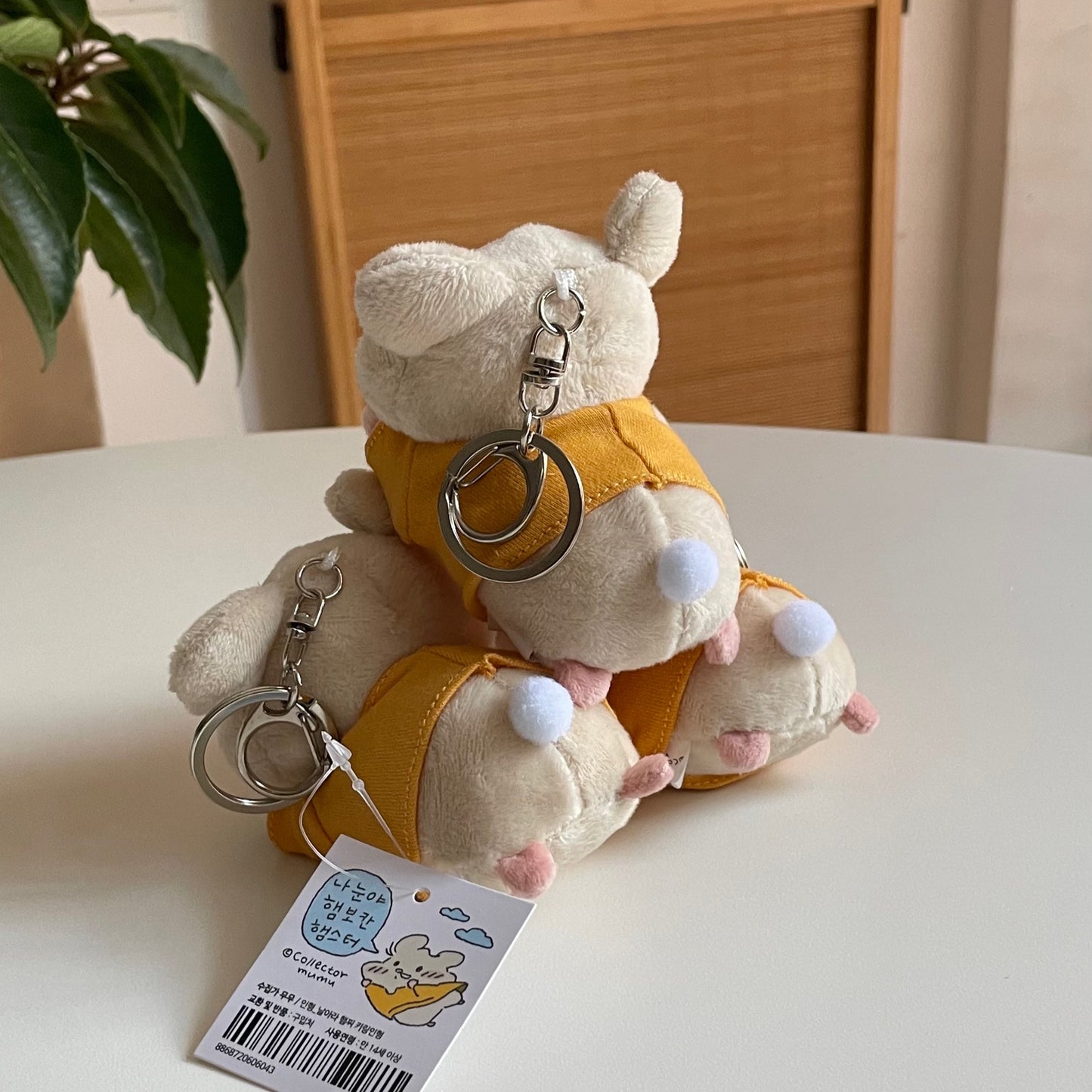 Collector Mumu Doll Keyring (2款)