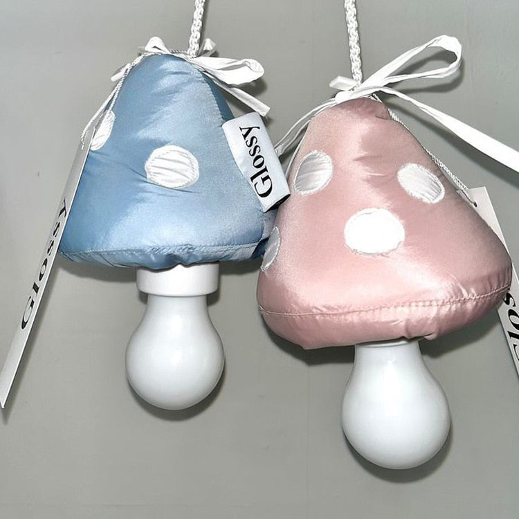 【現貨95折】Glossy Mushroom Lamp 蘑菇燈 #Blue