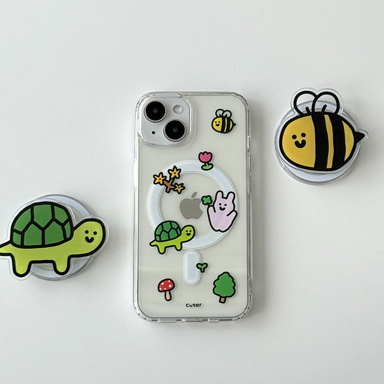 Cuter Green Magsafe Case