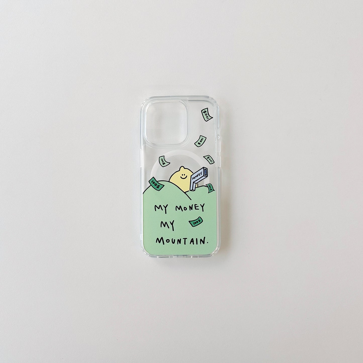 【加購價】Second Morning My Money My Mountain Magsafe Case