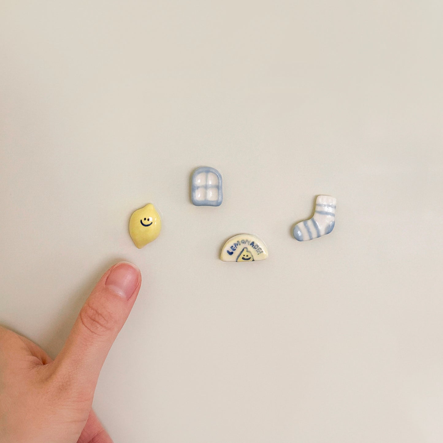 Semo X Bee arc hive Sweet Home Magnet Set