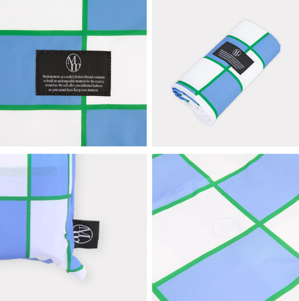 Mademoment French Check Waterproof Picnic Mat 防水野餐墊
