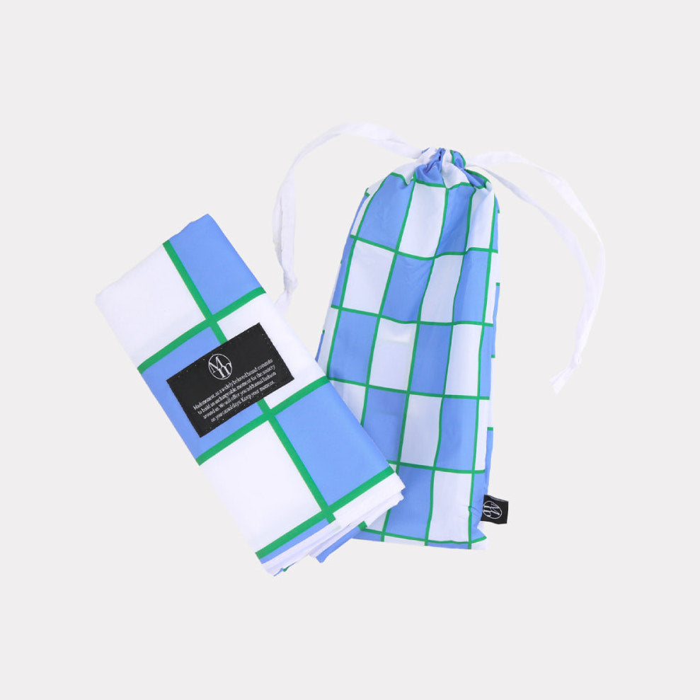 Mademoment French Check Waterproof Picnic Mat 防水野餐墊