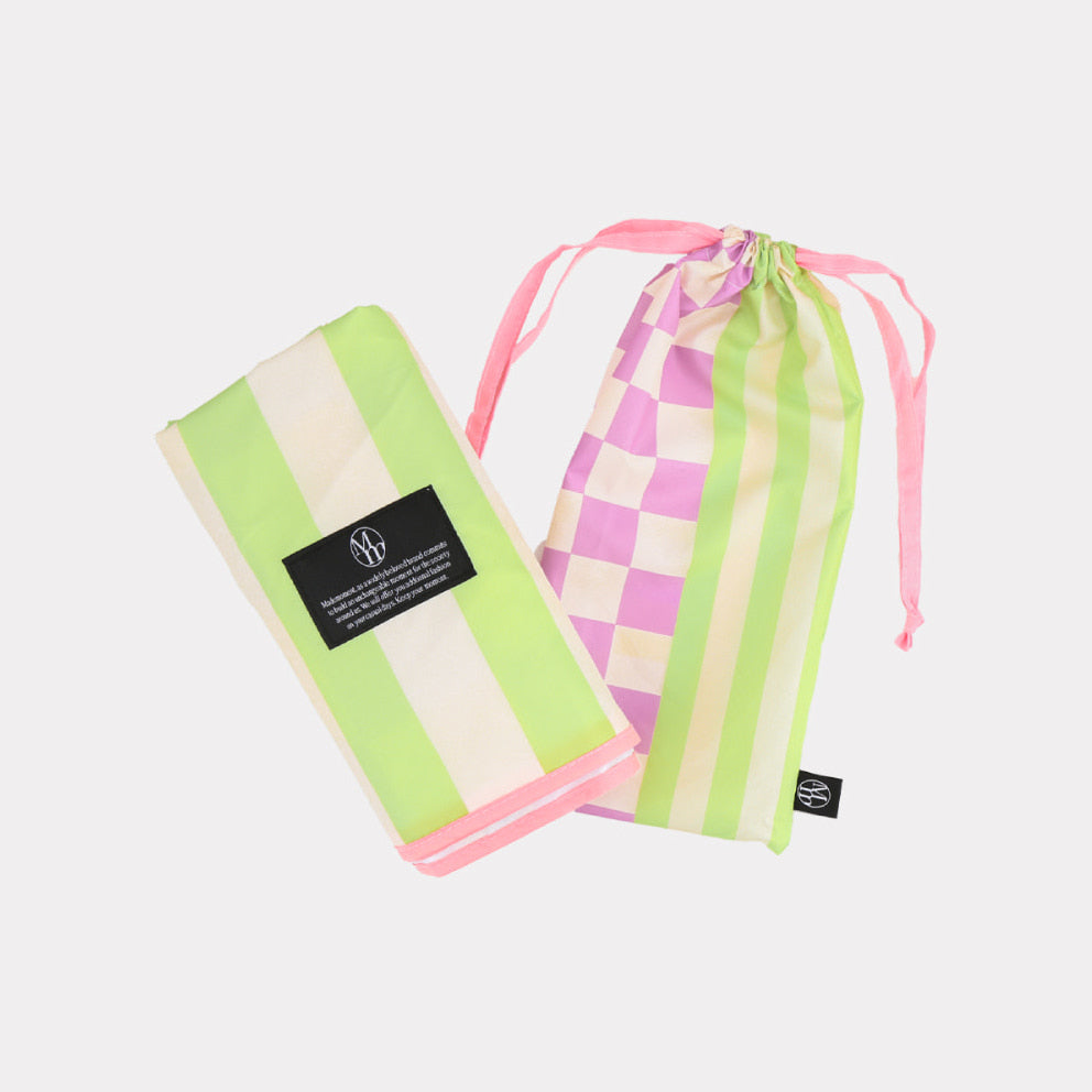Mademoment Half Pattern Waterproof Picnic Mat 防水野餐墊