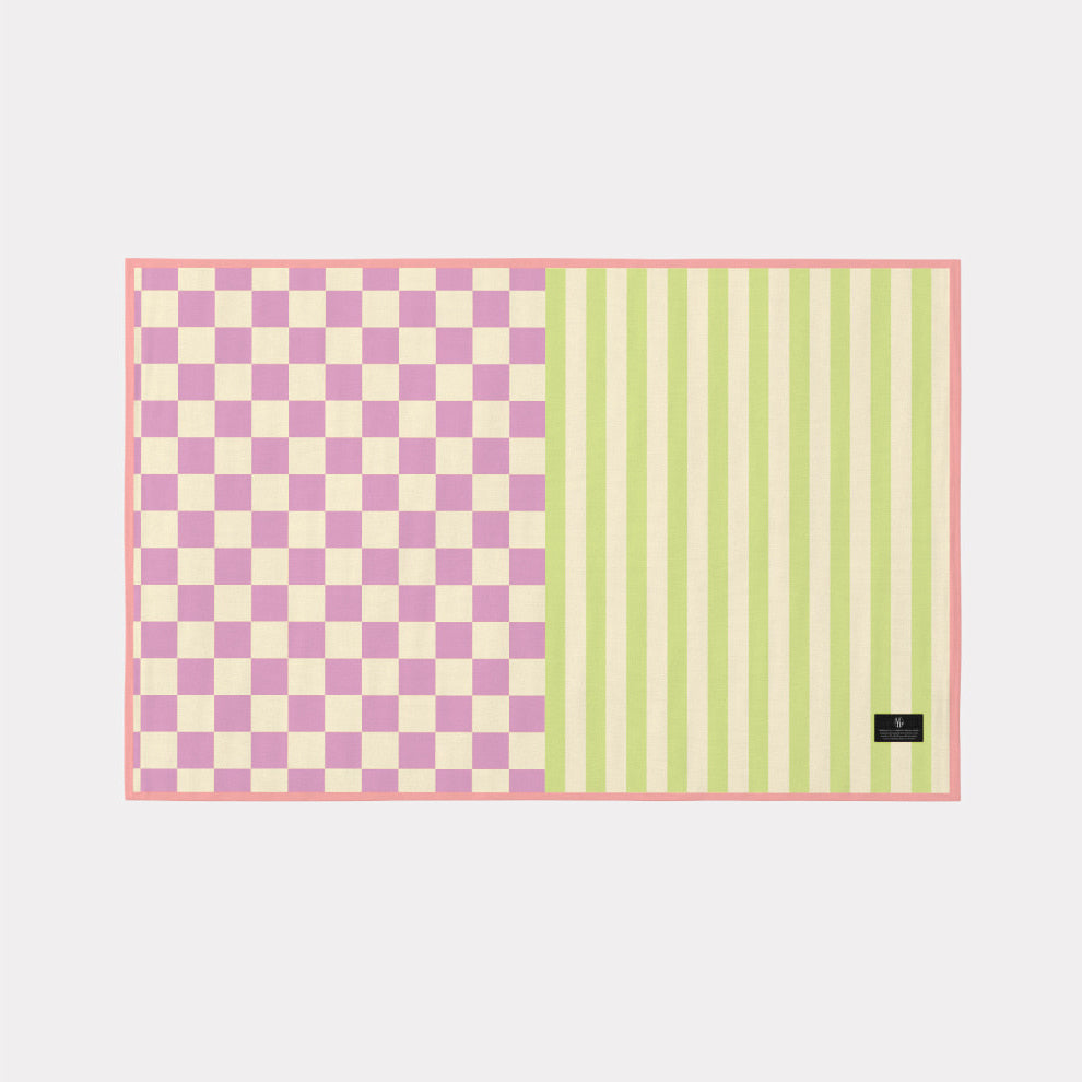 Mademoment Half Pattern Waterproof Picnic Mat 防水野餐墊
