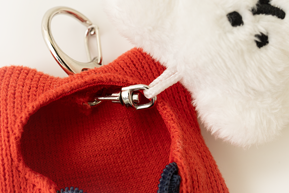 Dinotaeng Bobo in Sleepingbag Keychain