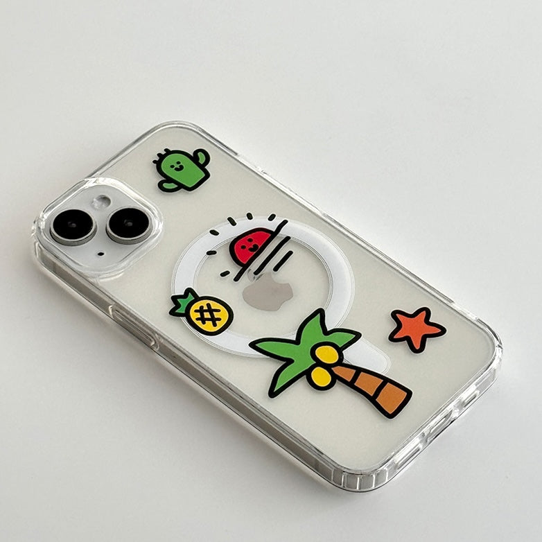 Cuter Beach Magsafe Case