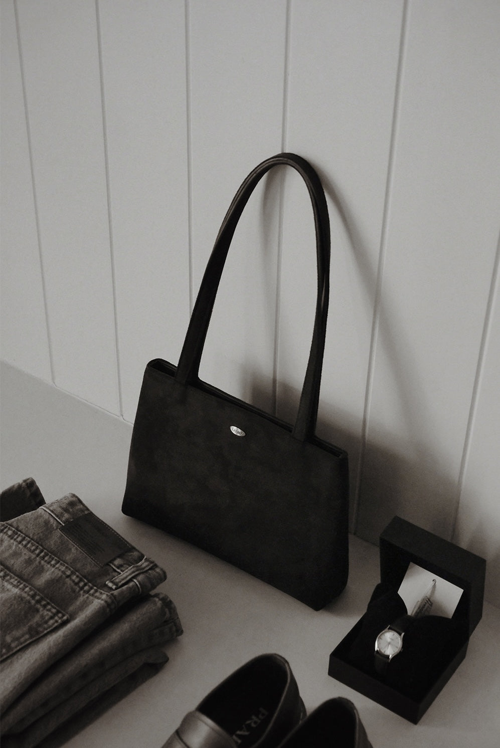 Slowand #LENTO. Bazil suede bag - 2 color