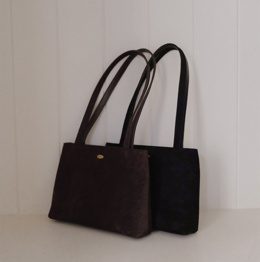 Slowand #LENTO. Bazil suede bag - 2 color