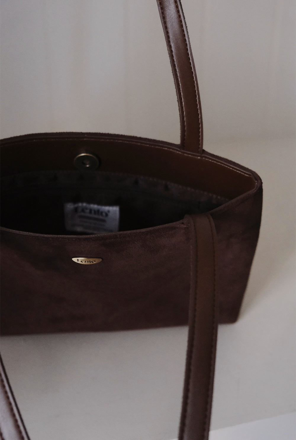 Slowand #LENTO. Bazil suede bag - 2 color