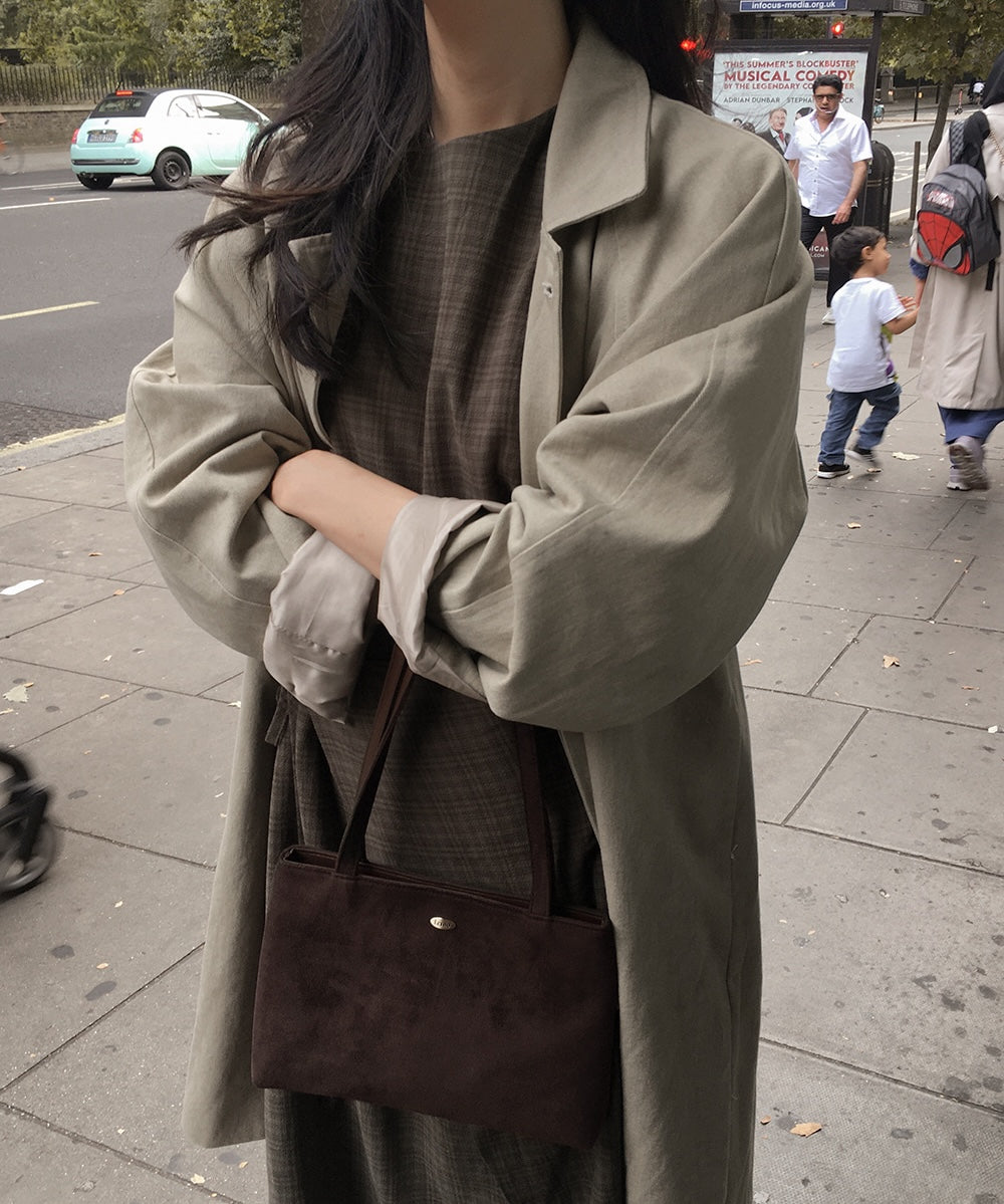 Slowand #LENTO. Bazil suede bag - 2 color