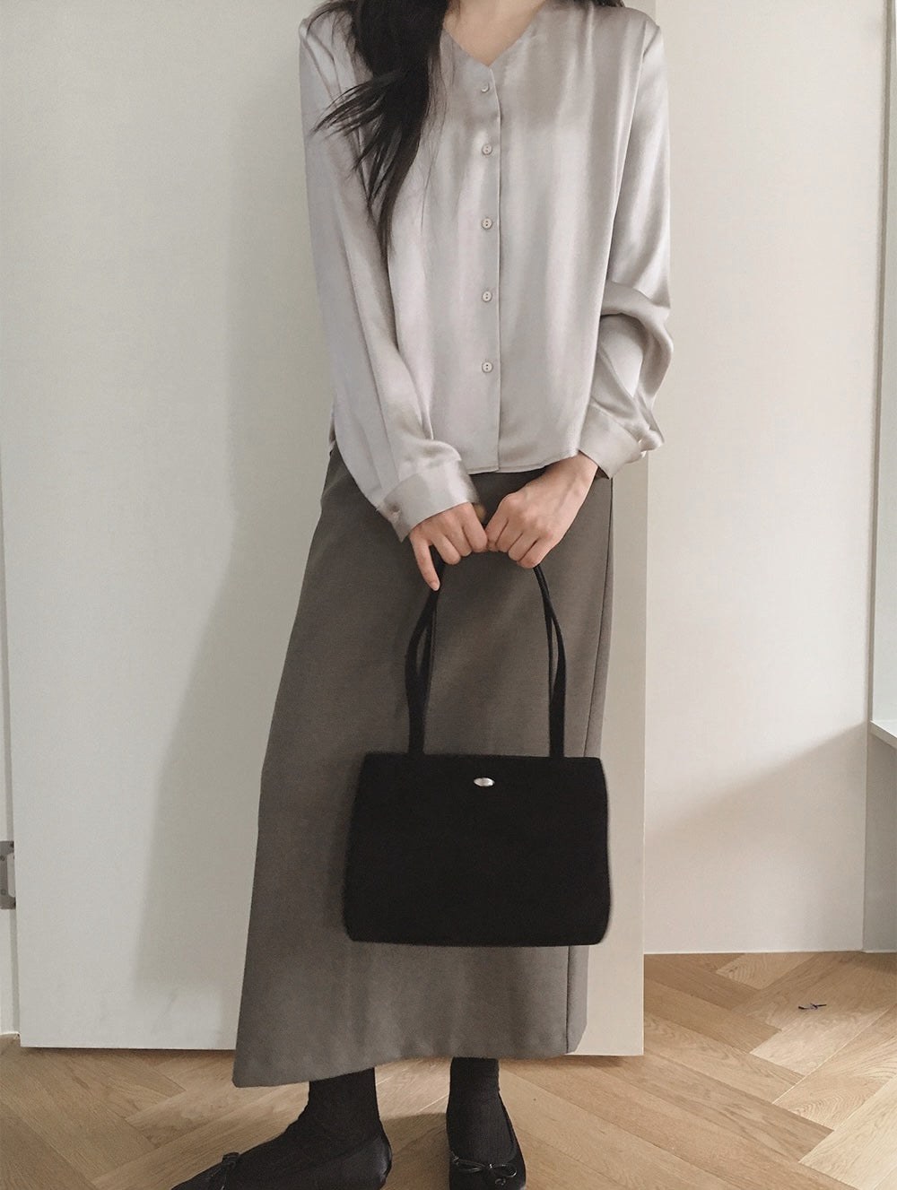 Slowand #LENTO. Bazil suede bag - 2 color
