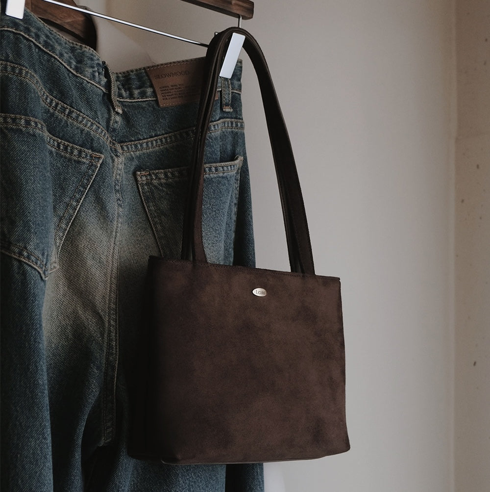 Slowand #LENTO. Bazil suede bag - 2 color