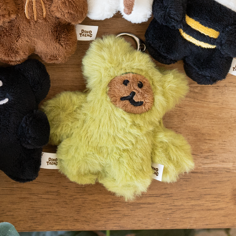 Dinotaeng Quokka & BOBO in the Woods Keyring (7款)