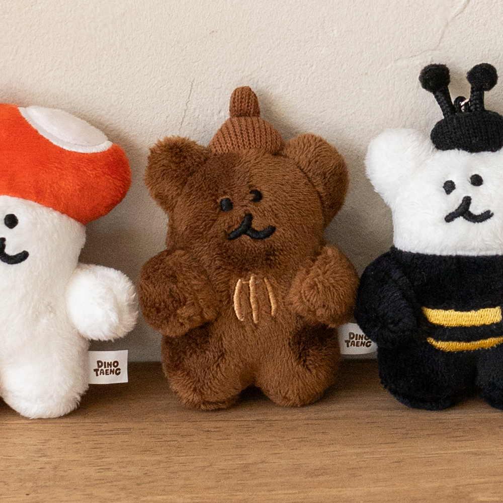 Dinotaeng Quokka & BOBO in the Woods Keyring (7款)