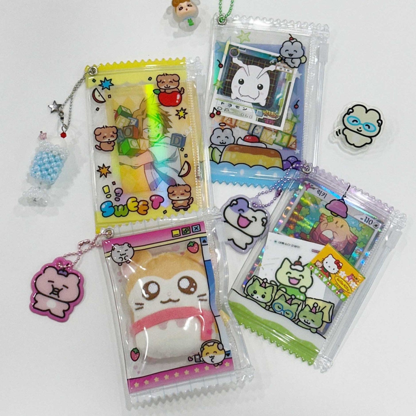 Heeheeclub PVC Photocard Pouch (4款)