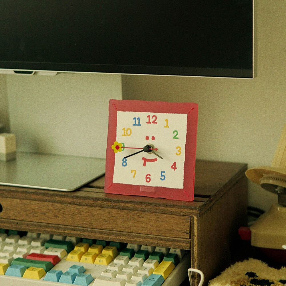 Ahmugaec 아무개씨 Square Desk Clock (夜光)