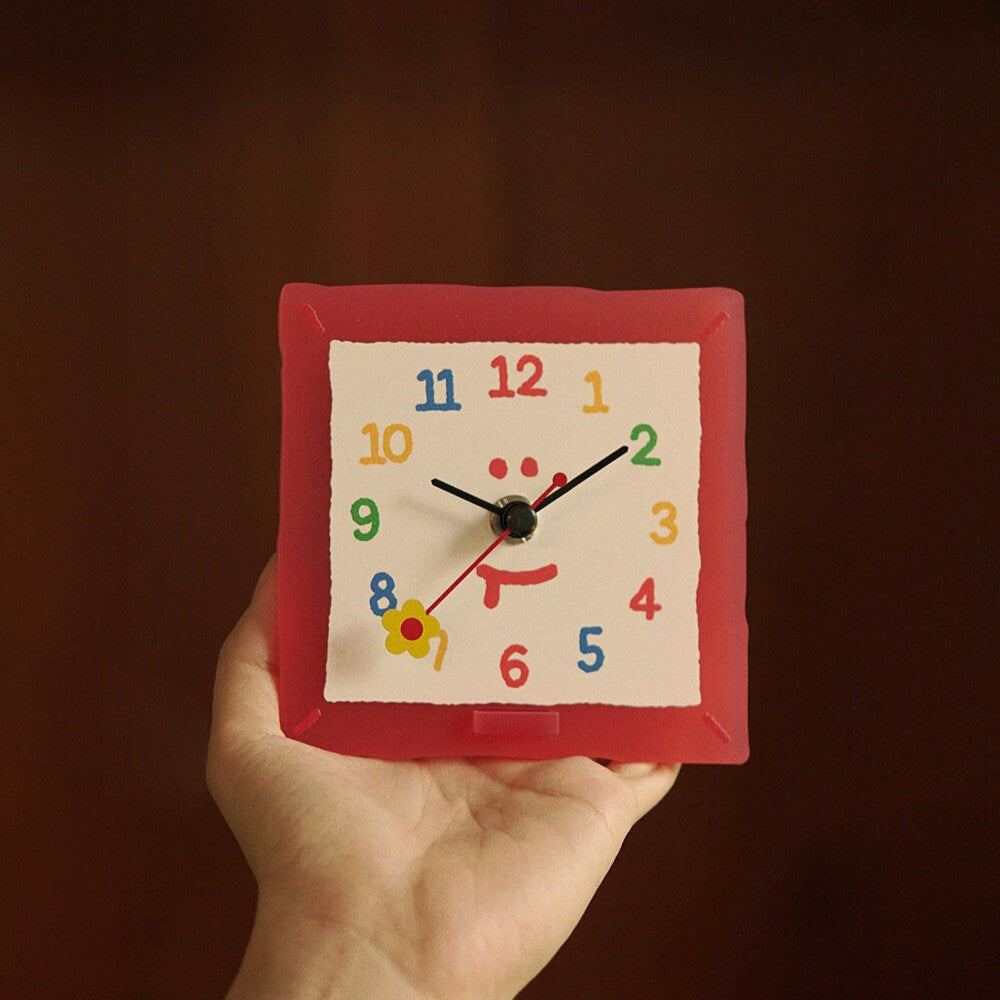 Ahmugaec 아무개씨 Square Desk Clock (夜光)